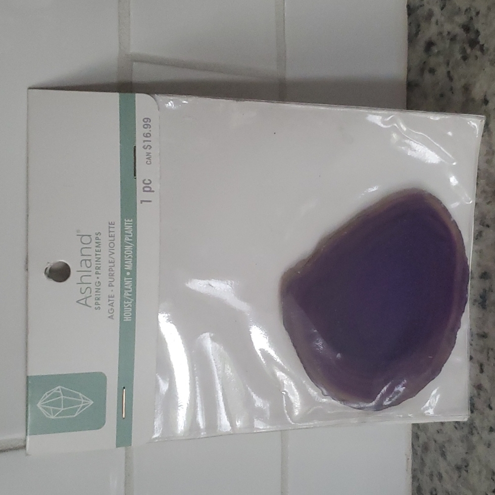 ASHLAND  AGATE PURPLE